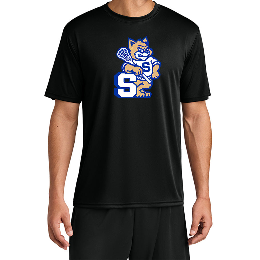 Suffield Lacrosse "New Cat" Tech Tee