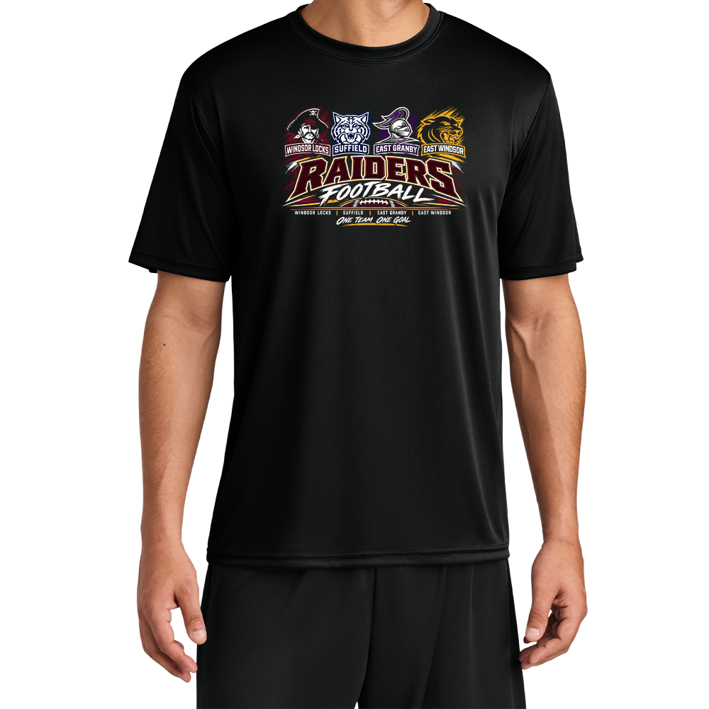 Raiders Football Tech tee