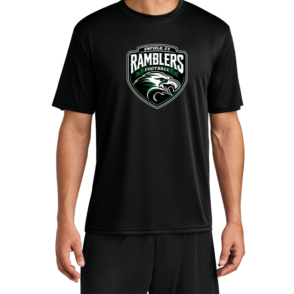 Enfield Ramblers "Shield" Tech Tee