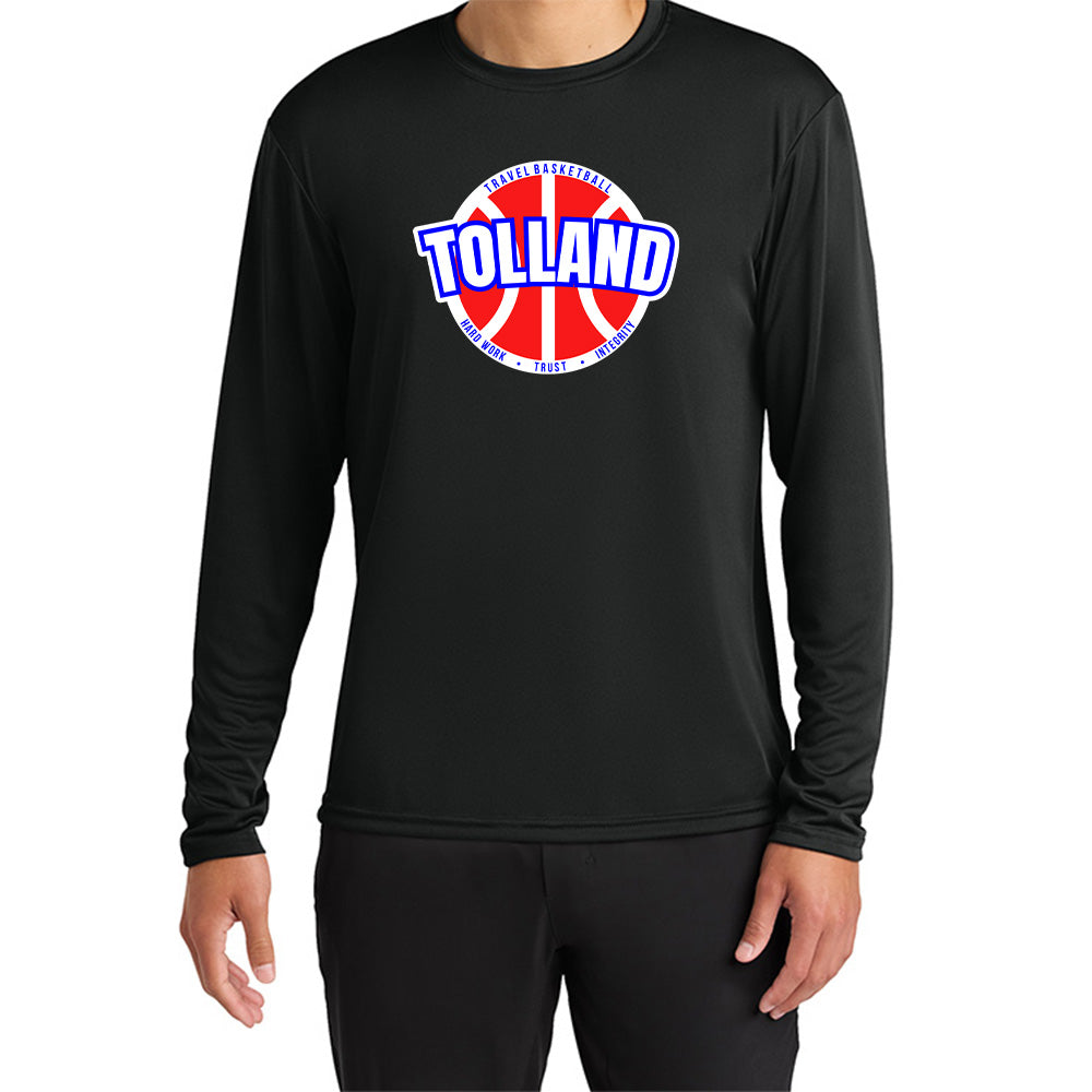 Tolland "Classic" Long Sleeve Tech Tee