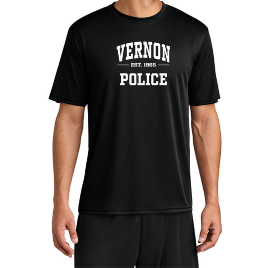Vernon Police Tech "EST" Tee