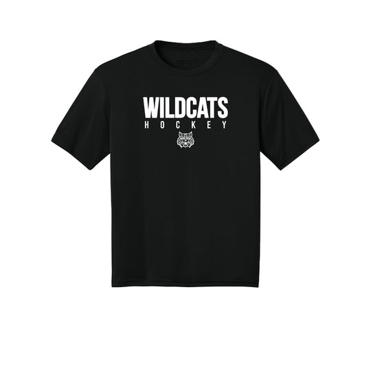 Wildcat Hockey "WH" Tech Tee