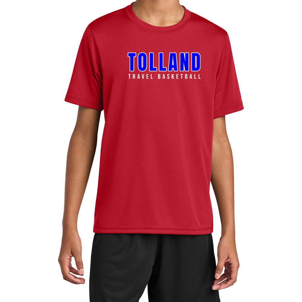 Tolland "TB" Youth Tech Tee