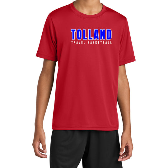 Tolland "TB" Youth Tech Tee