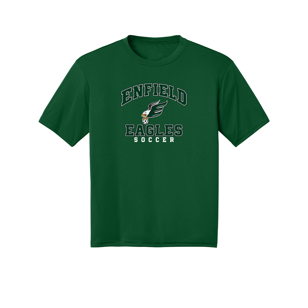 Enfield Eagles Soccer Tech Tee