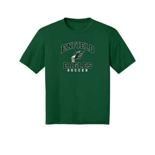 Enfield Eagles Soccer Tech Tee