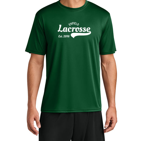Enfield Lacrosse "EST." Tech Tee