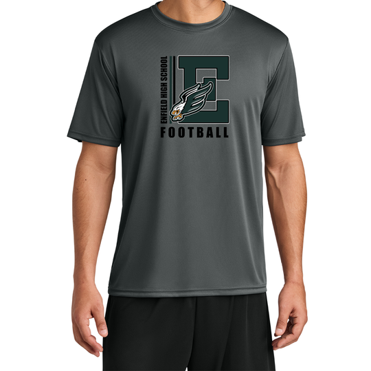 Enfield Football "Big E" Tech Tee