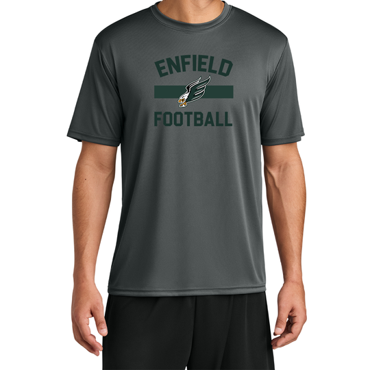 Enfield Football "Line" Tech Tee
