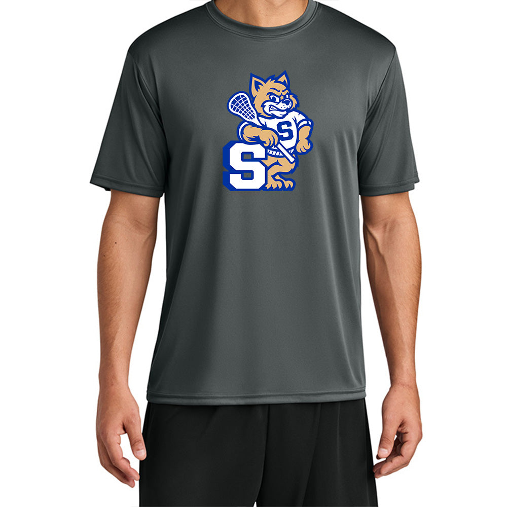 Suffield Lacrosse "New Cat" Tech Tee