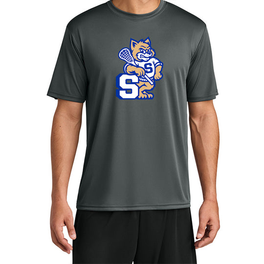 Suffield Lacrosse "New Cat" Tech Tee