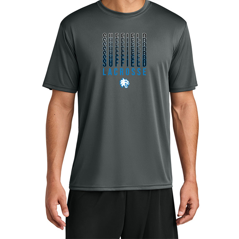 Suffield Lacrosse "Suff" Tech Tee