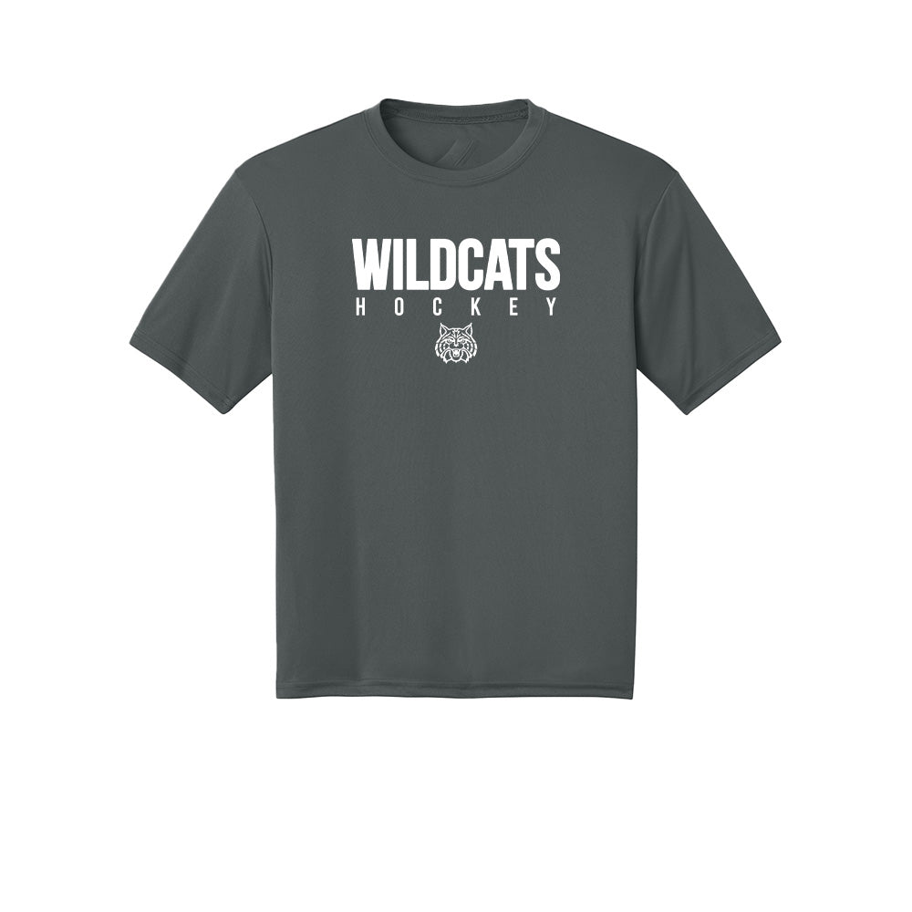 Wildcat Hockey "WH" Tech Tee