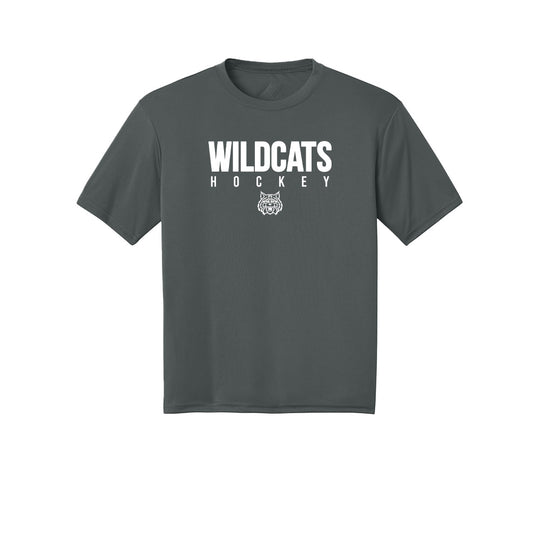 Wildcat Hockey "WH" Tech Tee