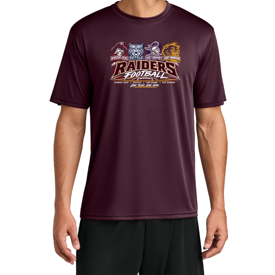 Raiders Football Tech tee