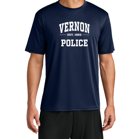 Vernon Police Tech "EST" Tee