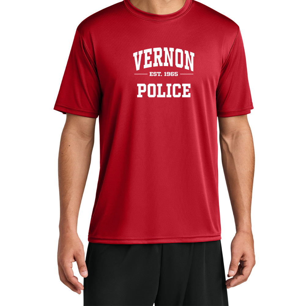 Vernon Police Tech "EST" Tee