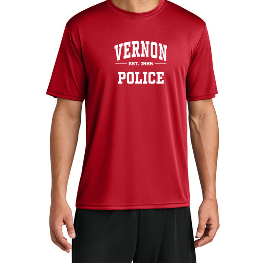 Vernon Police Tech "EST" Tee