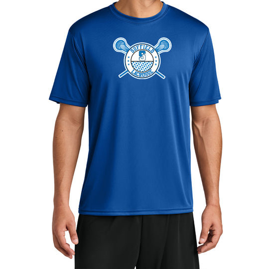 Suffield Lacrosse "Classic" Tech Tee