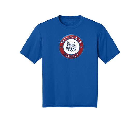 Wildcat Hockey "Classic" Tech Tee