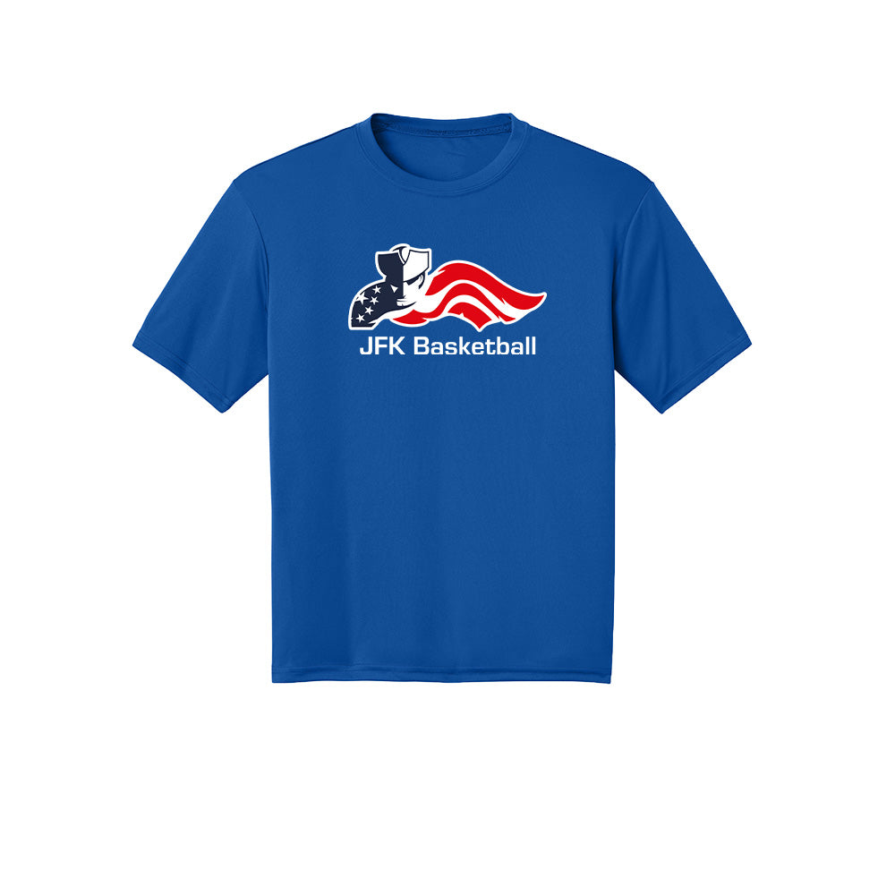 JFK Basketball Tech Tee