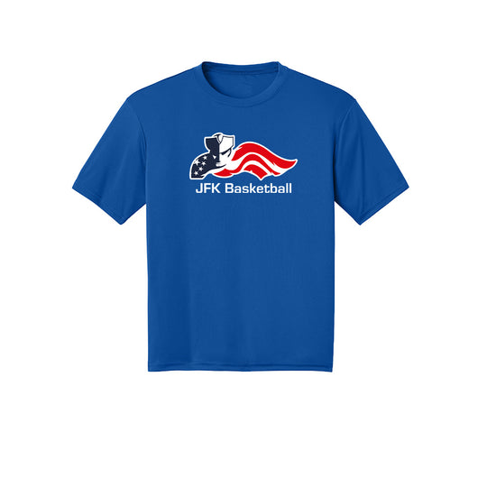 JFK Basketball Tech Tee