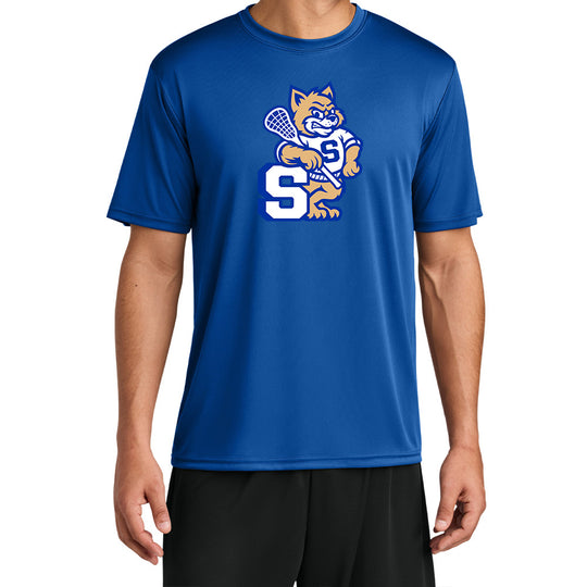 Suffield Lacrosse "New Cat" Tech Tee