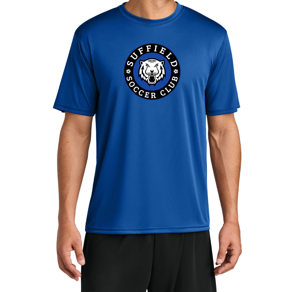 Suffield Soccer Club Tech Tee