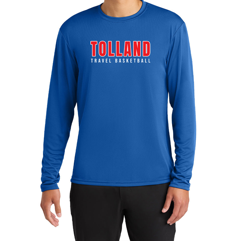 Tolland "TB" Long Sleeve Tech Tee