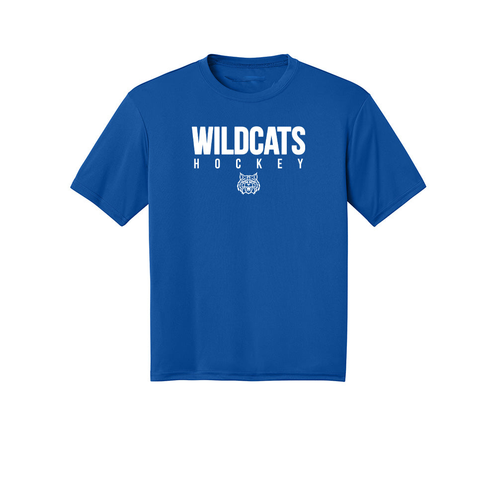 Wildcat Hockey "WH" Tech Tee