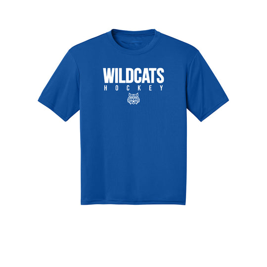 Wildcat Hockey "WH" Tech Tee