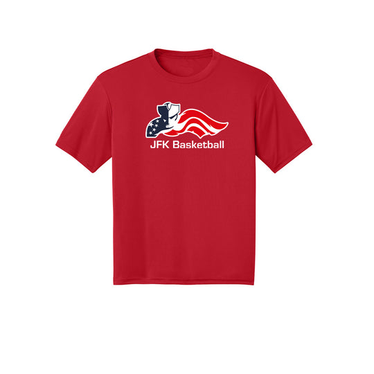 JFK Basketball Tech Tee