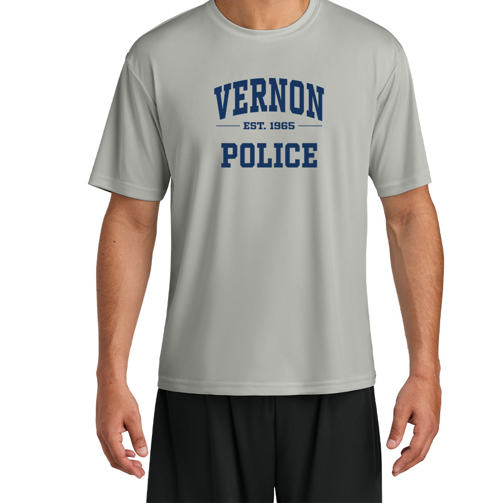 Vernon Police Tech "EST" Tee