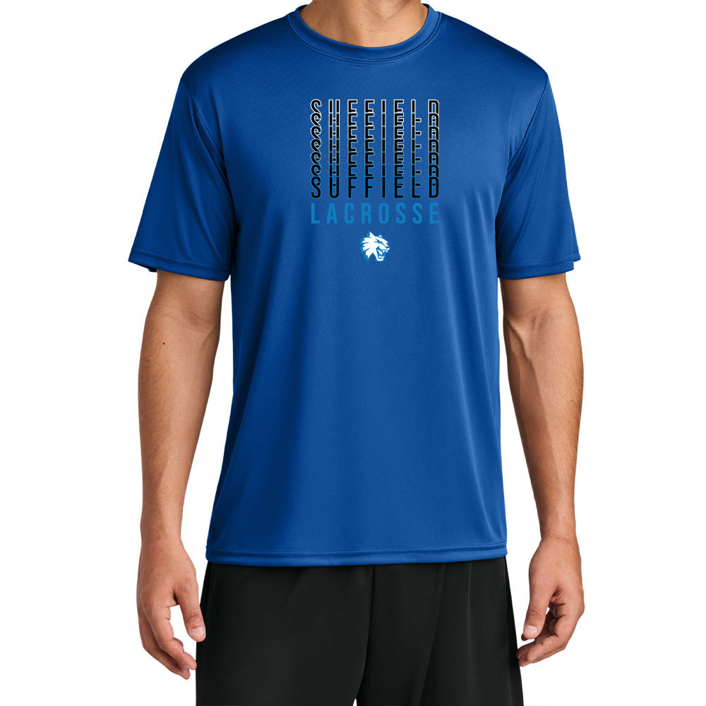 Suffield Lacrosse "Suff" Tech Tee