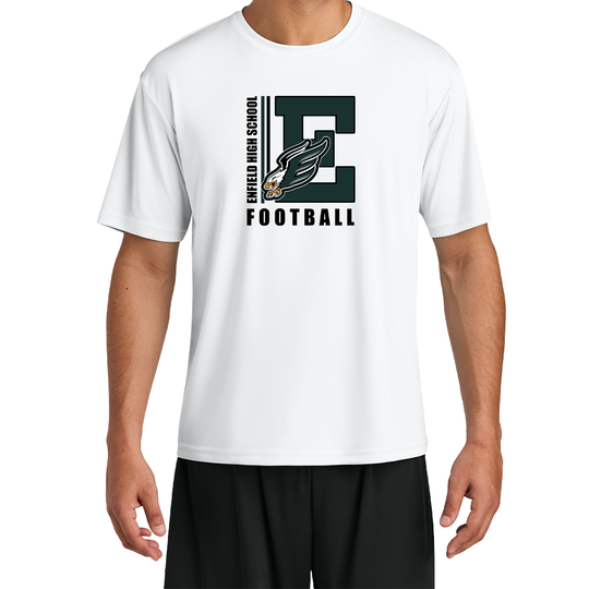 Enfield Football "Big E" Tech Tee