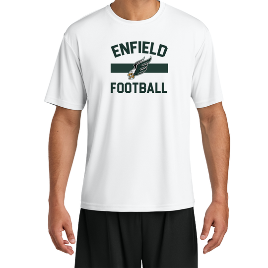 Enfield Football "Line" Tech Tee
