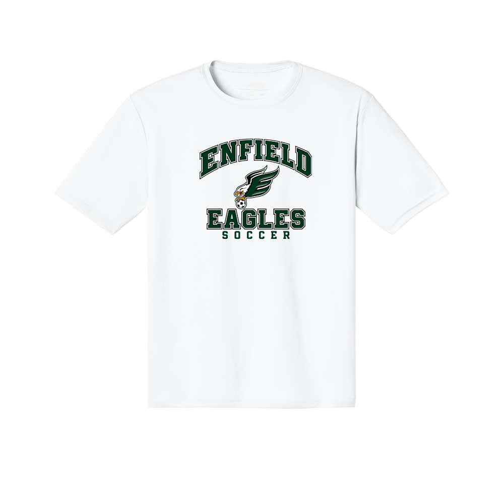 Enfield Eagles Soccer Tech Tee
