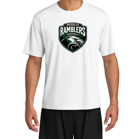 Enfield Ramblers "Shield" Tech Tee