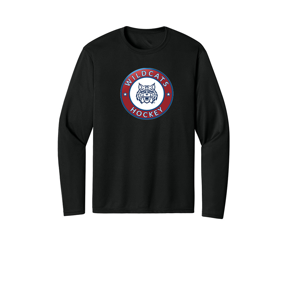 Wildcat Hockey "Classic" Long Sleeve Tech Tee