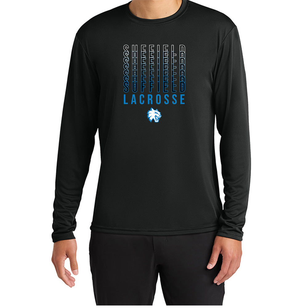 Suffield Lacrosse "Suff" Long Sleeve Tech Tee