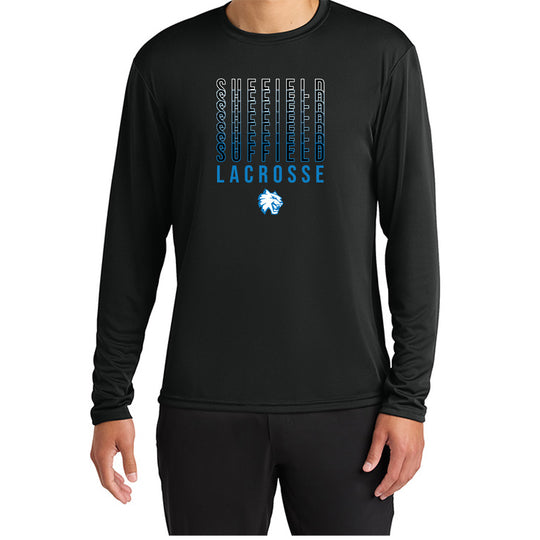 Suffield Lacrosse "Suff" Long Sleeve Tech Tee