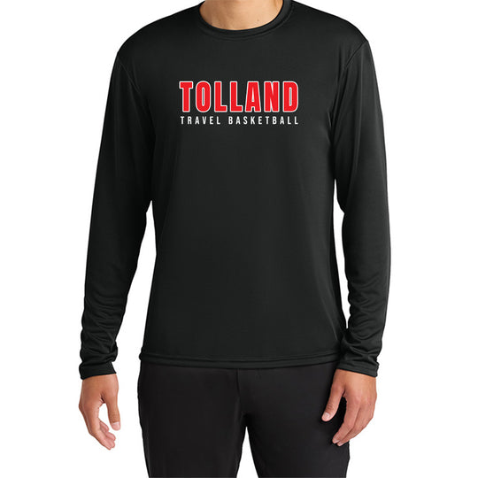 Tolland "TB" Long Sleeve Tech Tee