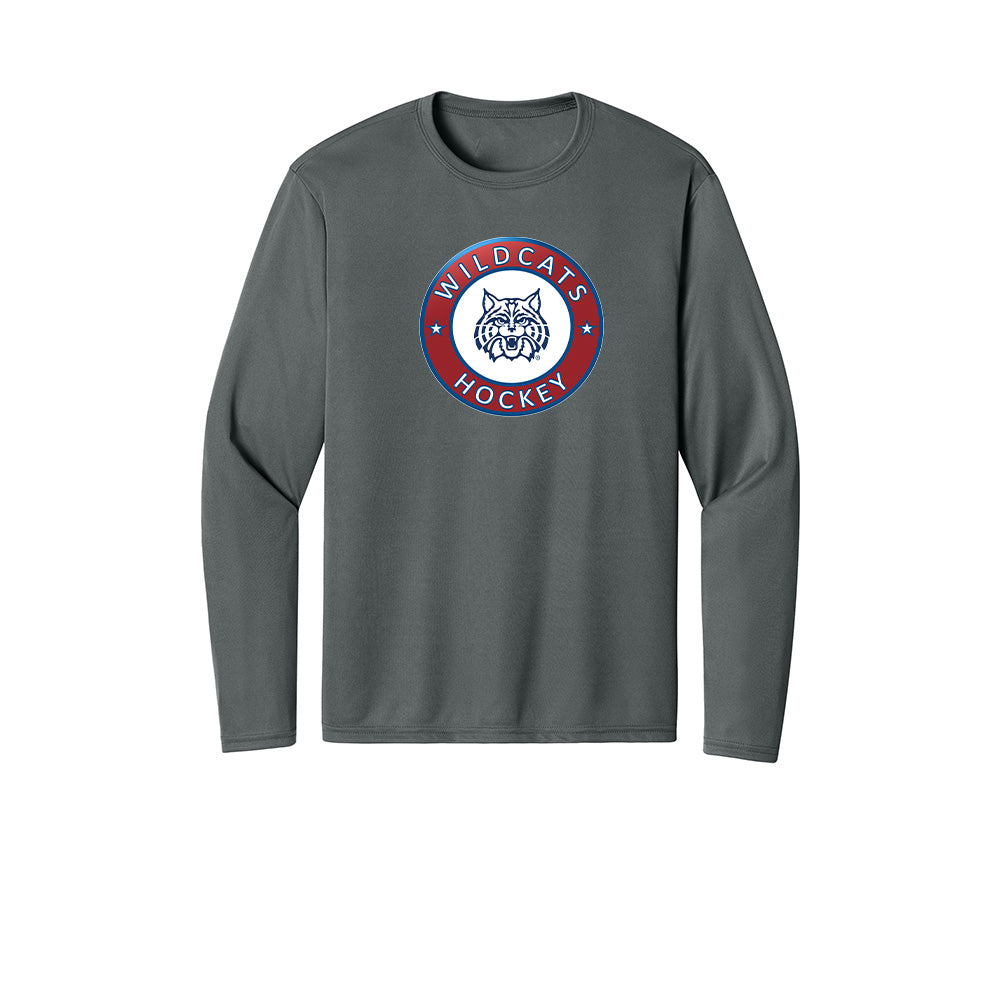 Wildcat Hockey "Classic" Long Sleeve Tech Tee