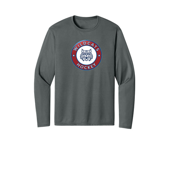 Wildcat Hockey "Classic" Long Sleeve Tech Tee