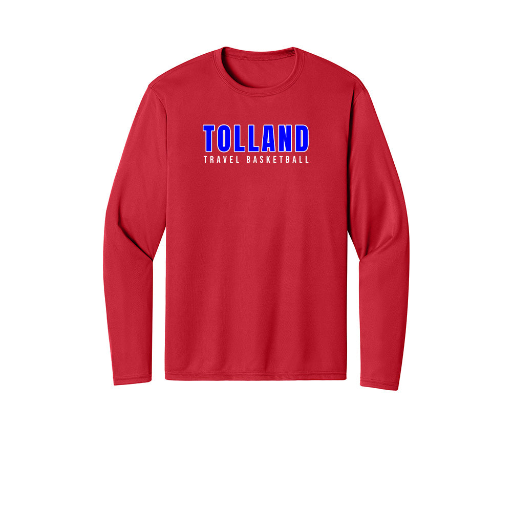 Tolland "TB" Long Sleeve Tech Tee