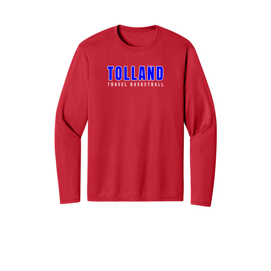 Tolland "TB" Long Sleeve Tech Tee