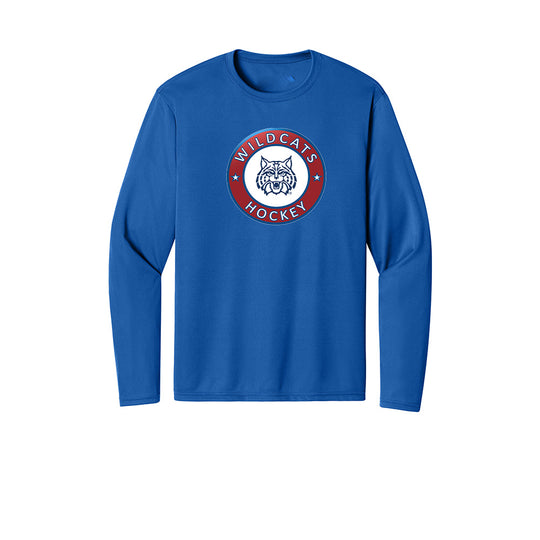 Wildcat Hockey "Classic" Long Sleeve Tech Tee