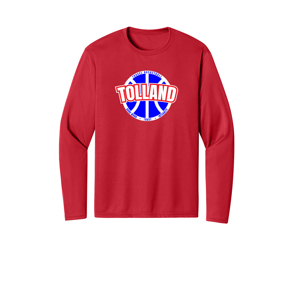 Tolland "Classic" Long Sleeve Tech Tee