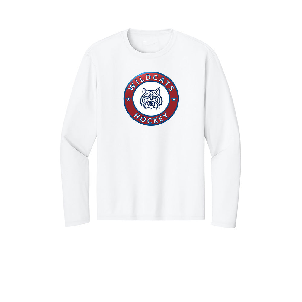 Wildcat Hockey "Classic" Long Sleeve Tech Tee