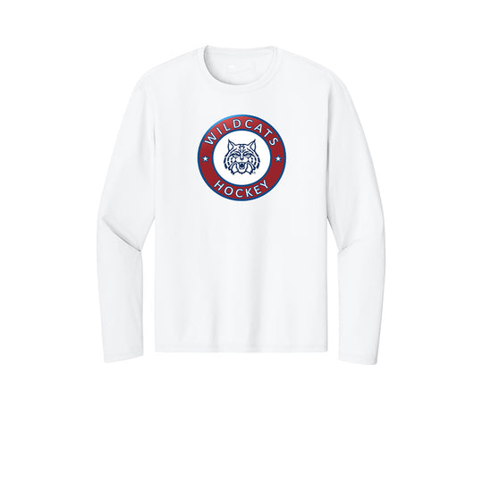 Wildcat Hockey "Classic" Long Sleeve Tech Tee
